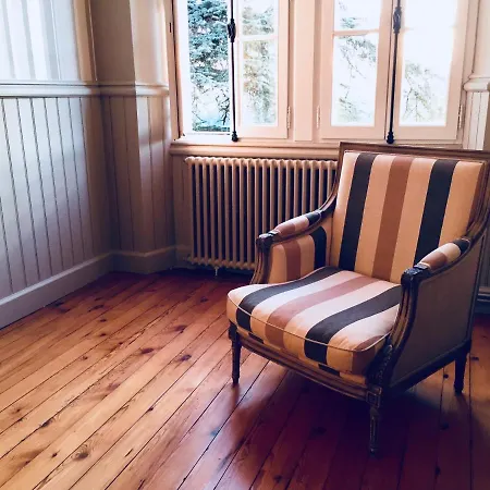 Château Fauchey Alojamento de Acomodação e Pequeno-almoço 3*