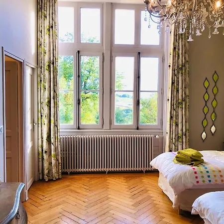 Bed & Breakfast Chateau Fauchey Cardan