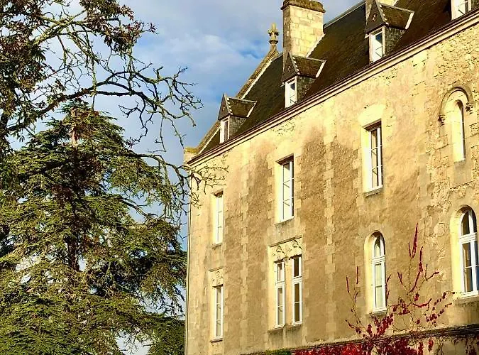 Chateau Fauchey Отель типа 