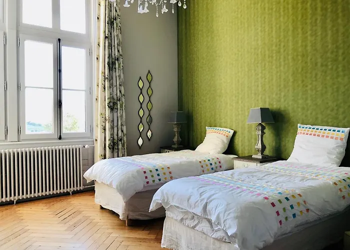 Château Fauchey Alojamento de Acomodação e Pequeno-almoço Cardan